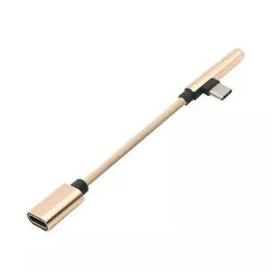 USB 362TDN93 3.1 Type C to 3.5mm AUX 젠더 15cm Gold 해외