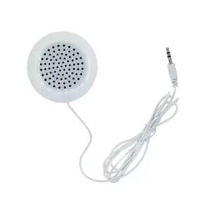 범용 미니 3.5mm 잭 유선 베개 스피커 MP3 PC 컴퓨터 노트북 휴대폰 라디오 스테레오