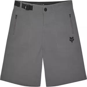 폭스 레이싱 보이즈 유스 레인저 산악 자전거 반바지 W/라이너