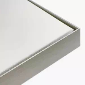 캔버스 액자 플로팅 프레임 DIY 메탈 유화 그림 1.5인치 깊이 거실 안방 홈 오피스 갤러리 감성 인테리어