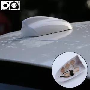 호환  슈퍼 샤크핀 안테나 자동차 라디오 안테나 대형 사이즈 모던 싼타페 투싼 코나 ix35 아이오닉 i30 i2