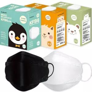 국산 에버렉스 마스크 KF94 중형 대형 소형 50매