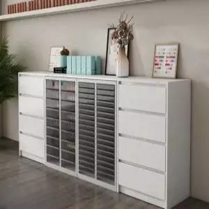 네일장 선반 네일서랍장 철제 네일샵 금고 진열장 대형