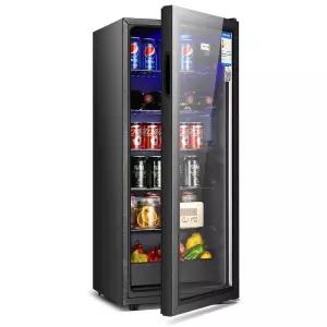 음료수 냉장고 가정용 음료수냉장고 쇼케이스 미니 디자인