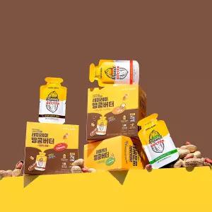 레미레미 짜먹는 땅콩버터 3종 ( 땅콩 100% )