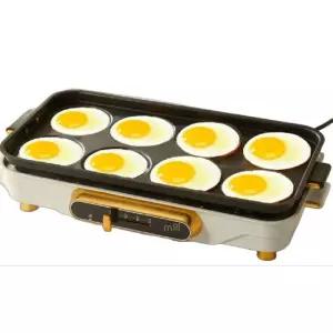 팬 스테인레스 전기 후라이팬 팬케이크 가정용 8구