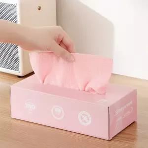 극세사 양면행주 뽑아쓰는 일회용 행주 면행주 업소용 주방행주 행주