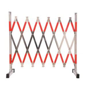 자바라 스텐 펜스 주차장 통제 6m 슬라이딩 1 5m 바리케이트 안전펜스 자바라게이트