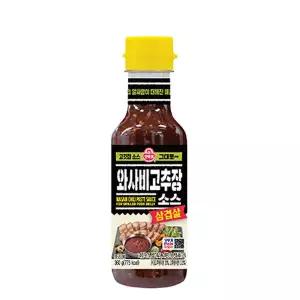 오뚜기 삼겹살 와사비 고추장 소스 360g