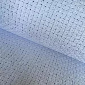 6 카운트 아이다 천 크로스 스티치 원단 흰색 W29 x L39