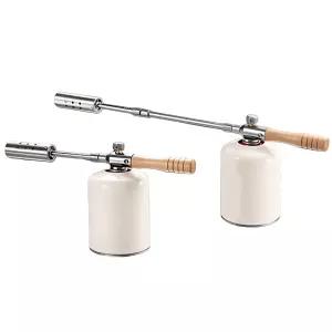 캠프파이어 부탄 이소겸용 길이조절 롱토치 레진아트 제과제빵 펜션여행 수축튜브