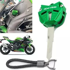 가와사키 ZX-4RR ZX4RR ZX 4RR 키체인 키링 보호대 키 케이스 오토바이 키 케이스 쉘 커버 액세서리