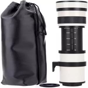 니콘 SLR 카메라용 JINTU 420-800mm f8.3 망원 줌 렌즈 매뉴얼 D5600 D5500 D5300 D5200 D3100 D3500 D3300