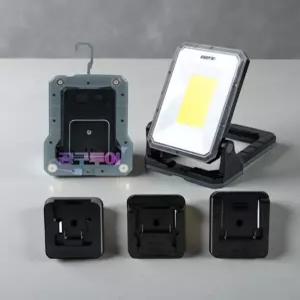 hpt 작업등 무선 충전식 작업등 캠핑 낚시 랜턴 워크 라이트 배터리 충전기 세트