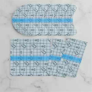 비올때 러닝 우중런 방수 테이프 운동화 등산화 오염방지 투명 스티커 36p