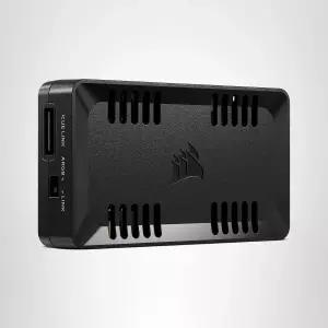 CORSAIR 커맨더 듀오 iCUE 링크 RGB 조명 및 PWM ARGB 팬 컨트롤러 u2013 제어 데이지 체인 12개 유연한