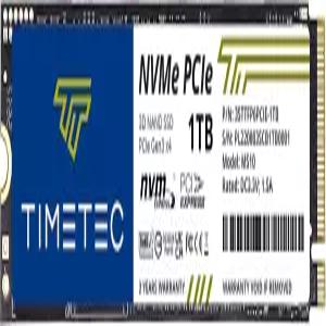 타임텍 1TB SSD NVMe PCIe Gen3x4 8Gb /s M.2 2280 3D NAND 고성능 SLC 캐시 읽기 /쓰기 속도 최대 2 000