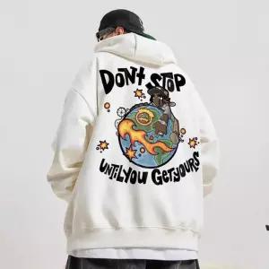 미비다 남사친 빨강 빈티지 스트리트 빅사이즈 맨투맨 힙합 후드 그래피티 ADOR1