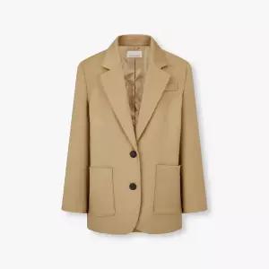 [롯데백화점]보브 울 블렌드 클래식 싱글 자켓7125110700