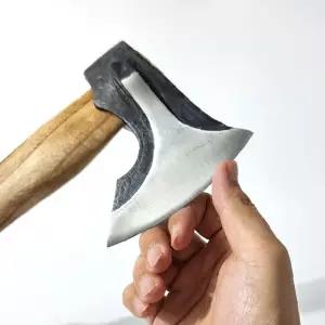 손도끼 캠핑도끼 장작도끼 야전도끼 캠핑용 야외 장작패기 목공 작업용