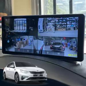 올뉴K5 블랙박스4채널 터치형 호환 호크W