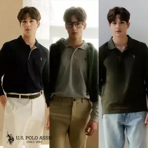 26SS USPA 남성 긴팔 카라티셔츠 3종