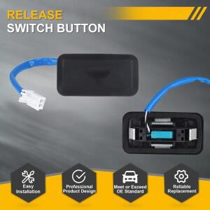 테일게이트 트렁크 리어 문짝 단추 스위치 고무 블랙 기아 옵티마 K5 11 16 카덴자 K7 2013 2016 812602G00