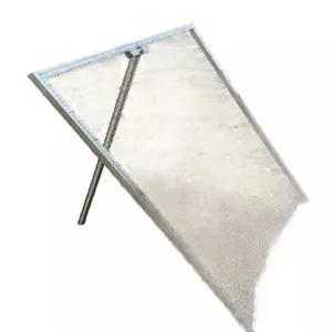 모래채 공사장 자갈 거름망 체 얼랭이 채망 원형 농기구 스테인리스 메쉬 채반