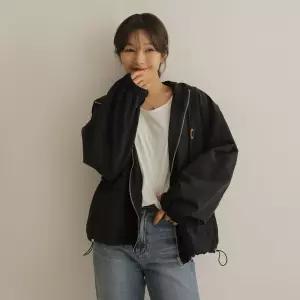 [66-120] 포더 후드 포켓 집업 야상 점퍼