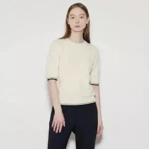 [롯데백화점]케네스레이디 퍼프 반소매 니트 (EKPOPI02)