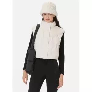 활동적인 일상에도 가볍게 휘뚜루마뚜루 크롭 퀼팅 다운 베스트 AWWEVT1042289678