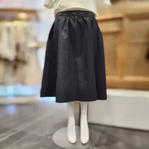 [플라스틱아일랜드] 플라스틱아일랜드 레터링포인트밴딩플레어스커트 PR1WS281