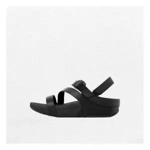 [핏플랍]여성 스키니 II 백 스트랩 샌들 블랙 (FT64K2S365)