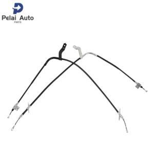 2Pcs 4902034204 SSANGYONG KORANDO SPORTS MUSSO II ACTYON RHINO 용 후방 핸드 브레이크 케이블 왼쪽 오