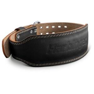 하빈저 패딩 가죽 역도 벨트 2.0-4인치 또는 6인치 너비 - 폼 쿠션, 지지력 및 이동성을 위한 테이퍼드 디자인, 4인치, 중형