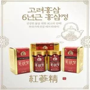 [삼립]고려홍삼 6년근 홍삼정 240g 2병_24611172