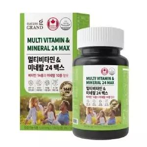 [삼립]네이처그랜드 멀티비타민 미네랄24 맥스 1445mg x 180정_24611280