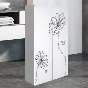 [골드스마일]코스모스 욕실 선반 수납장 화장실 스탠드