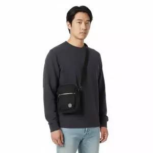 [스톤아일랜드] 나일론 에코닐 파우치 블랙 153450239