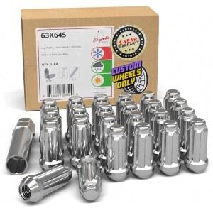 휠 액세서리 부품 24개 M12x1.5 12x1.5 스레드 트럭 2.00