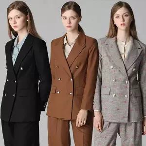 르오트 최초가 79000원 울 블렌디드 시그니처 마샬리 자켓1203363