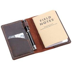 필드 노트용 로브라심 가죽 저널 커버, 3.5인치 빈티지 커피 노트북용 5.5인치 x 수제 노트북 카이어용 몰스킨