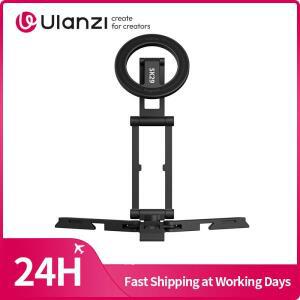 울란지 SK29 접이식 휴대폰 거치대 (자석 클립 마운트 삼각대 셀카 맨티스 모드 QR 플레이트 포함)