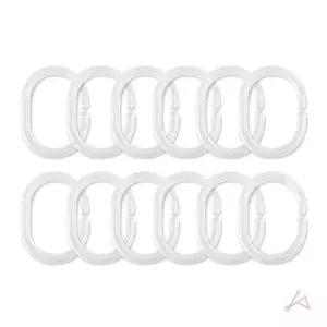 [콩심팥심]ZF 커튼 샤워 링 12P_0202