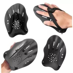 성인 수상 스포츠 스노클링 수영 패들 훈련 도구 손 물갈퀴 장갑 패드 지느러미 오리발