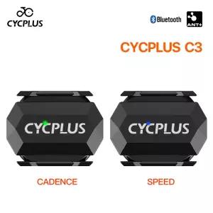 CYCPLUS C3 자전거 컴퓨터 속도계 ANT + BLE 케이던스 속도 듀얼 센서 방수 무선 GPS 사이클링 액세서리
