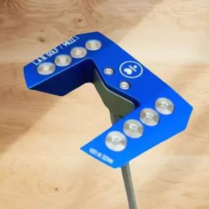 LAB 골프 퍼터 MEZZ.1 빅 블랙/불/그린 자동 밸런싱 클럽 페이스 리턴 33 34 35인치 헤드 커버 포함