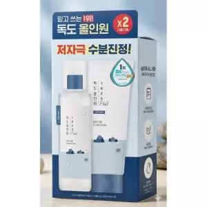 라운드랩 포 맨 1025 독도 올인원 젤 로션 200ml+200ml