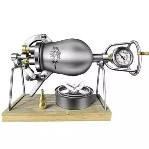 가정용 옥수수 소형 튀밥 뻥튀기 기계 강냉이 팝콘 쌀 368 모델