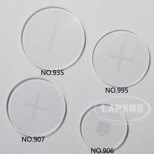 접안 렌즈 마이크로미터  스테이지 대물 교정 슬라이드, 생물 현미경, 눈금자, DIA 19mm, 23mm, 26mm